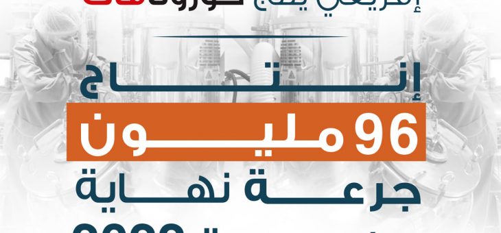 “الجزائر  أول بلد افريقي يطلق إنتاج اللقاح المضاد لكوفيد-19 تحت تسمية “كورونافاك