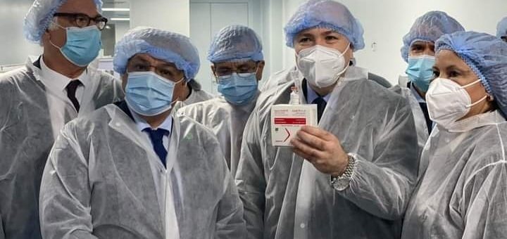 “تدشين إنتاج أول لقاح مضاد لفيروس كوفيد-19 بالجزائر ” كورونافاك