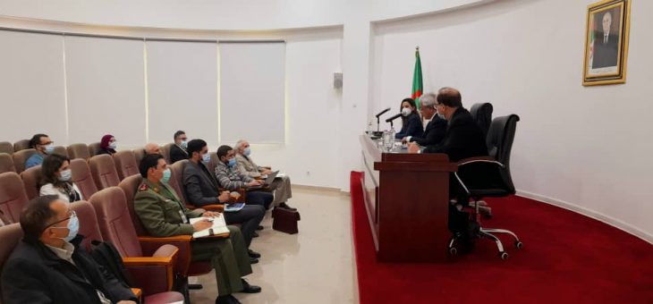 التنصيب الرسمي للجنة المكلّفة بإعداد القائمة الوطنية للأدوية الأساسية.