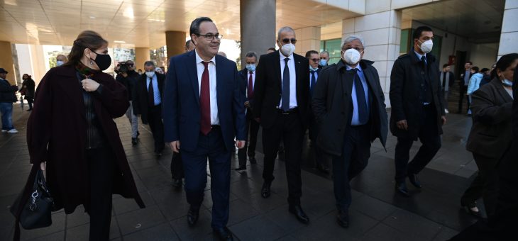 وزير الصناعة الصيدلانية يشارك في الافتتاح الرسمي لكلّية الصيدلة بجامعة الجزائر 1.