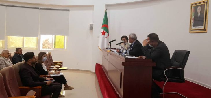 لقاء تنسيقي بين وزير الصناعة الصيدلانية ومنتجي الغاز الطبي……وقدرات التخزين تصل إلى 4,2 مليون لتر.