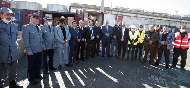 000 100 دولار: قيمة المساعدات الموجهّة لمناطق الظّل بولاية أم البواقي