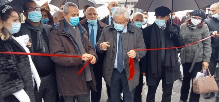 وزير الصناعة الصيدلانية من ولاية الطارف: تشجيع الإنتاج المحلّي ضمان للسيادة الصحّية والاقتصادية للوطن