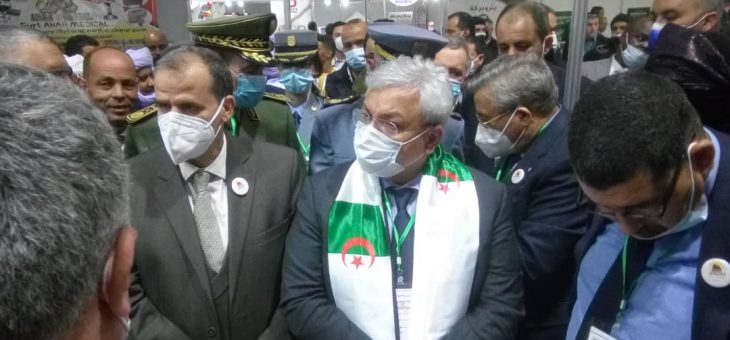 انطلاق الطبعة 35 لمعرض الأسيهار بتمنراست  والمؤسسات الصيدلانية حاضرة بقوة.