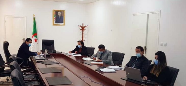 مرصد اليقظة لتوفير المواد الصيدلانية يقيّم توفر الأدوية الخاصّة بالبروتوكول العلاجي لكوفيد-19.