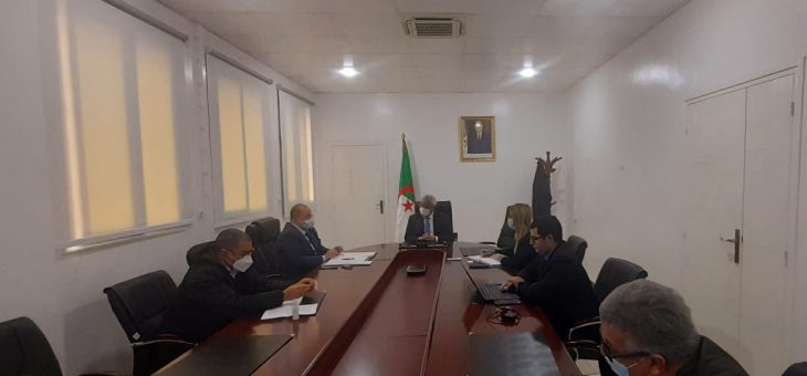 وزير الصناعة الصيدلانية يستقبل الفدرالية الوطنية للصّحةلمتابعة ودعم التنسيق بين الهيئتين.