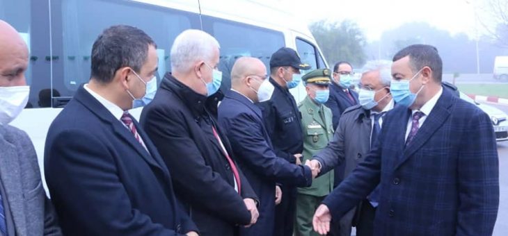 وزير الصناعة الصيدلانية في زيارة ميدانية تفقّدية بولاية وهران