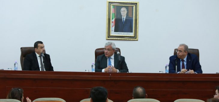 تنصيب لجنة قطاعية متخصصّة من أجل تجميع قدرات الإنتاج والوسائل اللوجستية لضمان توفير الأكسجين.