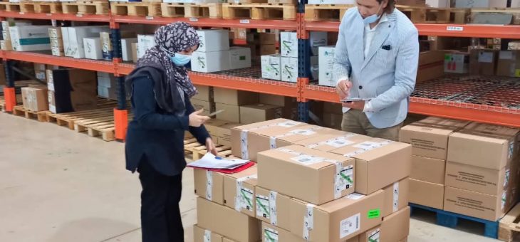 30 عملية تفتيش بمؤسسات التوزيع للسهر على الامتثال لتسخيرة 18 جانفي 2022.