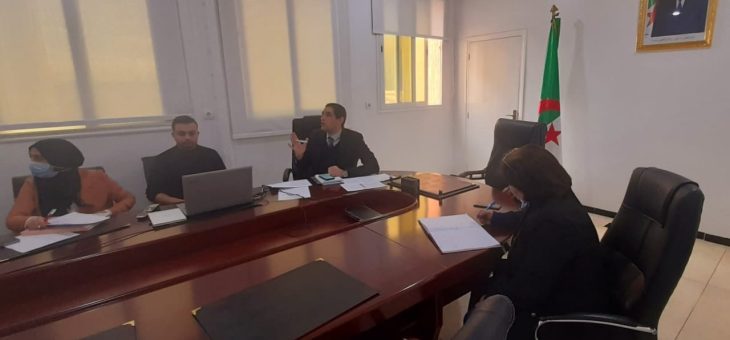 مرصد اليقظة لتوفير المواد الصيدلانية يجتمع في دورة عادية، وتمديد العمل ببعض أحكام التسخيرات السابقة تفاديا لندرة بعض الأدوية.