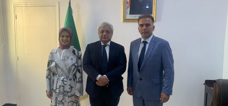 بعد دعوة الرئيس عبد المجيد تبون رجال الأعمال الأتراك للاستثمار في الجزائر، شركة HOLDING BATTAL تعبّر عن رغبتها في الاستثمار في الإنتاج الصيدلاني.