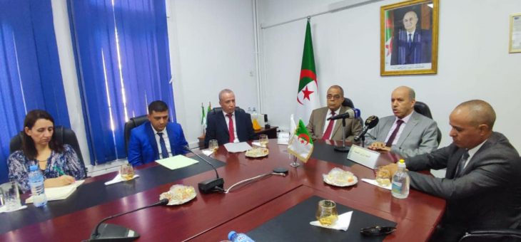 التنصيب الرسمي للمدير العام للصيدلية المركزية للمستشفيات