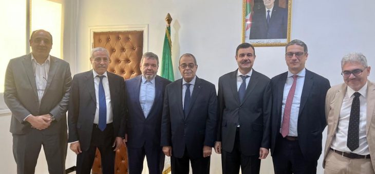 لقاء وزير الصناعة الصيدلانية مع وفد من  UNOP ، دعم الاستثمار المنتج و مسؤولياتهم لضمان الوفرة في صلب اللقاء