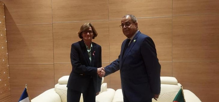 لقاء مع السيدة انياس فيرمن لوبودو الوزيرة المنتدبة لدى وزير الصحة و الوقاية مكلفة بالتنظيم الاقليمي و مختصي الصحة الفرنسية