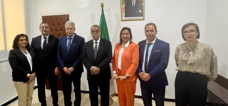 وزير الصناعة الصيدلانيةيسقبل وفد من شركة تافكو …إنتاج مجموعة واسعة من المنتجات لضمان تغطية أفضل لحاجيات السوق الوطنية والتوجه نحوالتصدير في صلب اللقاء