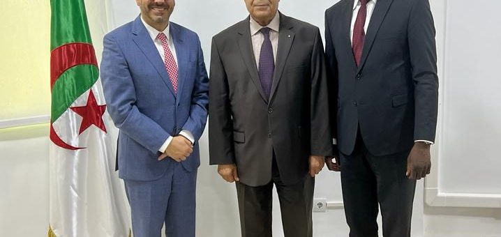 وزير الصناعة الصيدلانية يبحث سبل التعاون مع المنسق المقيم للأمم المتحدة وممثل منظمة الصحة العالمية بالجزائر