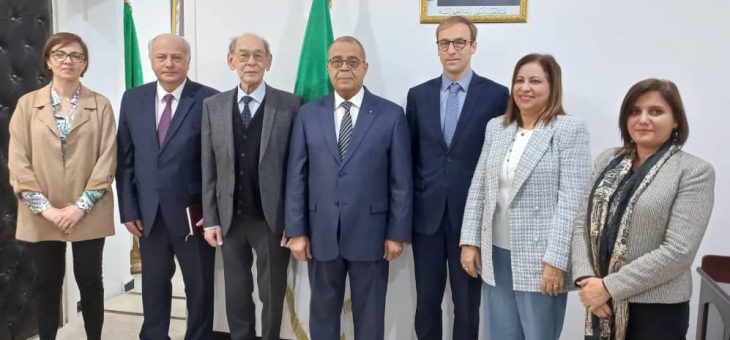 تعزيز التعاون الجزائري الروسي