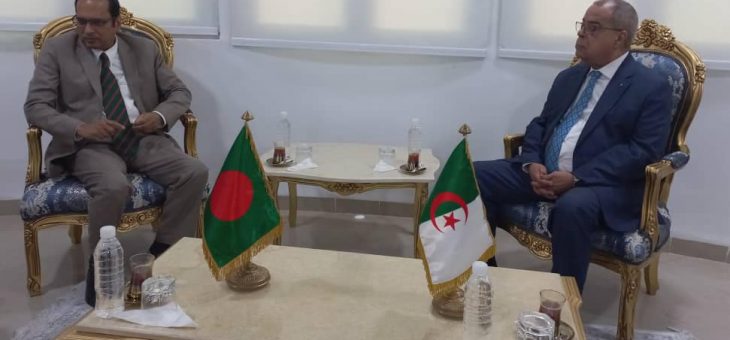 تعزيز التعاون في مجال الصناعة الصدلانية بين الجزائر و بنغلاديش