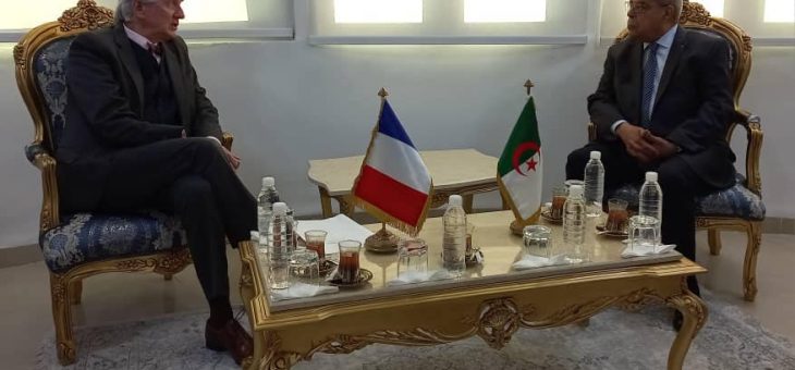 بعث ديناميكية جديدة للشراكة الجزائية الفرنسية في مجال الصناعة الصيدلانية