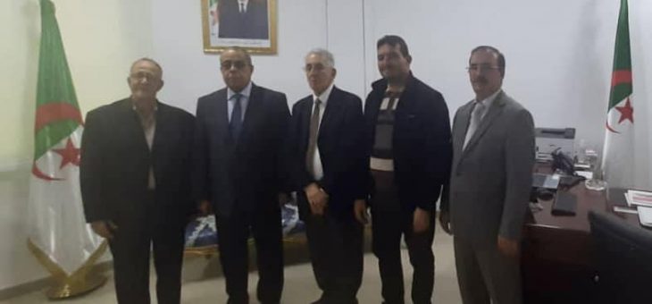 تحسين الرعاية الصحية لذوي الإعاقة السمعية في صلب  لقاء الوزير مع الجمعية الوطنية للصم الجزائريين