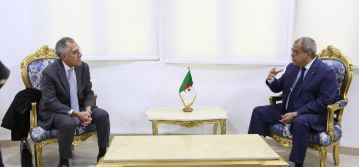 تعزيز الشراكة الجزائرية الأمريكية