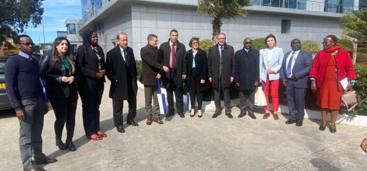 تعزيز التبادلات الثنائية الجزائرية-الكينية