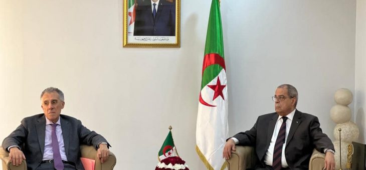 وزير الصناعة والإنتاج الصيدلاني يستقبل رئيس مجلس الأعمال الجزائري الأمريكي