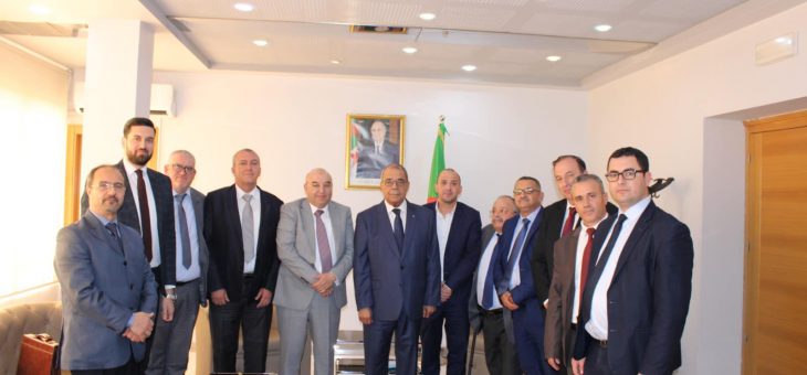 تعيين السيد وسيم قويدري رئيسا مديرا عاما لمجمع صيدال خلفا للسيدة فطوم أقاسم التي استدعيت لمهام أخرى