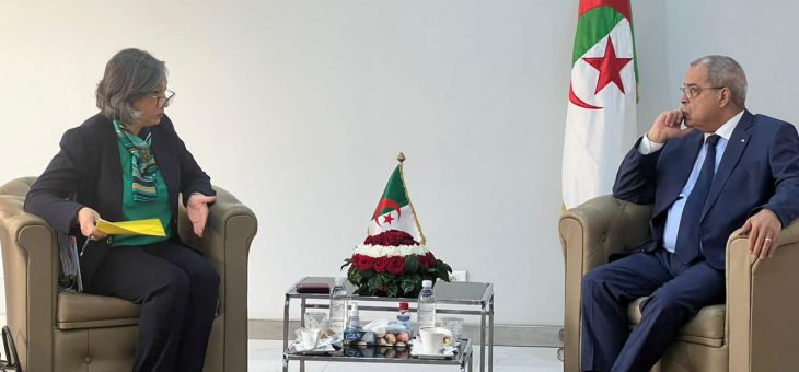 أجندة عمل متواصلة بين وزير الصناعة والإنتاج الصيدلاني ورئيسة الفيدرالية الوطنية للصحة لدى الكنفدرالية الجزائرية لأرباب العمل