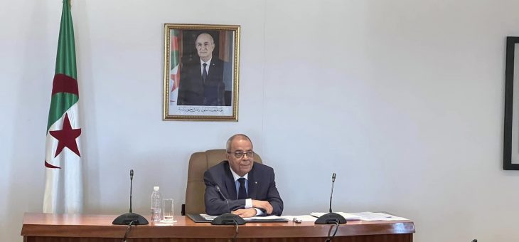 لتقييم وضعيتها وإسداء جملة من التوجيهات: وزير الصناعة والإنتاج الصيدلاني يجمع الرؤساء المدراء العامون للمجمعات الصناعية العمومية