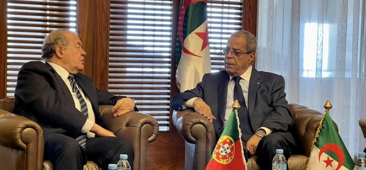 الجزائر-البرتغال: تعزيز التعاون الاقتصادي والصناعي المشترك