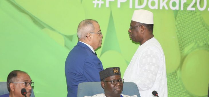 الجزائر-السينغال: افتتاح مراسيم الدورة الثانية والعشرين للمنتدى الصيدلاني الدولي “FPI”.