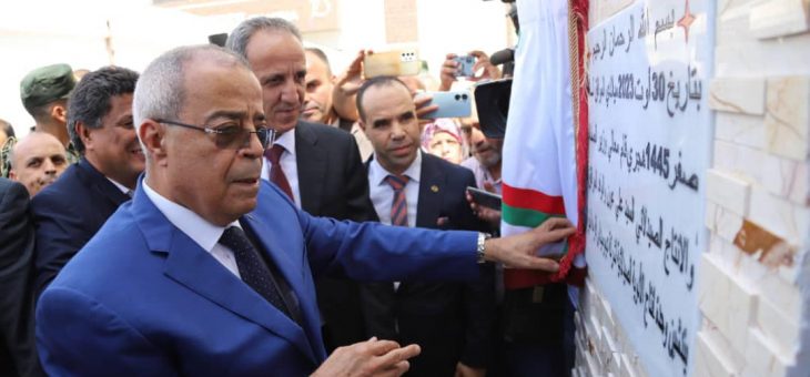 وزير الصناعة والانتاج الصيدلاني يدشن وحدة انتاج مضادات السرطان ديموسيداس DEMOCEDES PHARMA